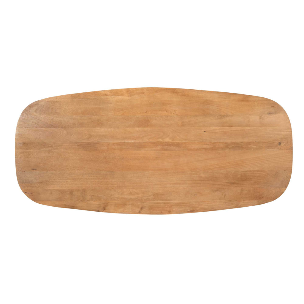 Eettafel Madison Naturel | 240 cm | Deens ovaal
