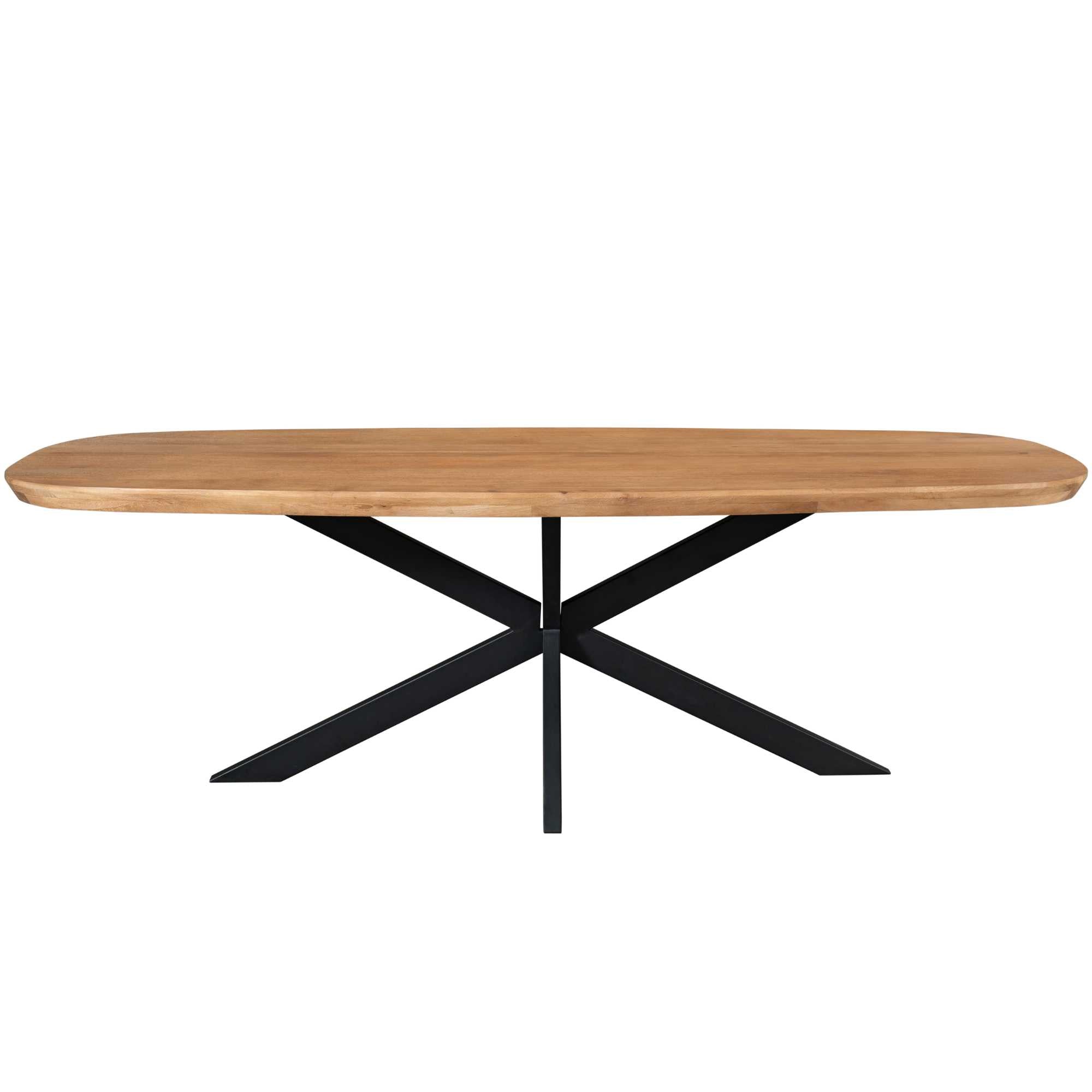 Eettafel Madison Naturel | 280 cm | Deens ovaal