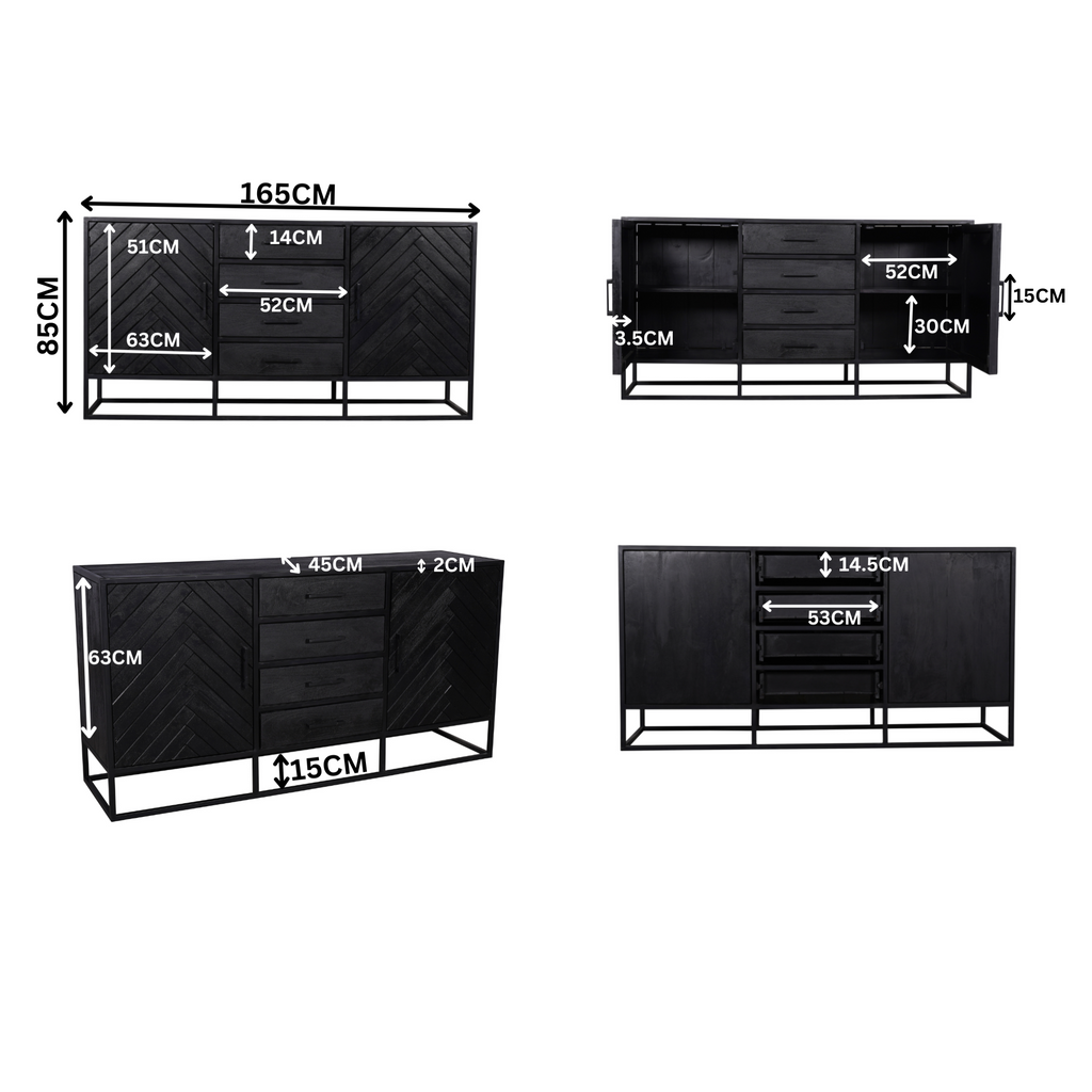 Dressoir New York | 165 cm