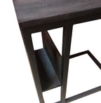 Slider | Zwart mangohout