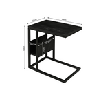 Slider | Zwart mangohout