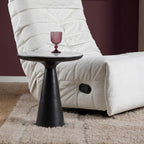 Bijzettafel Essy | Black | 45 cm
