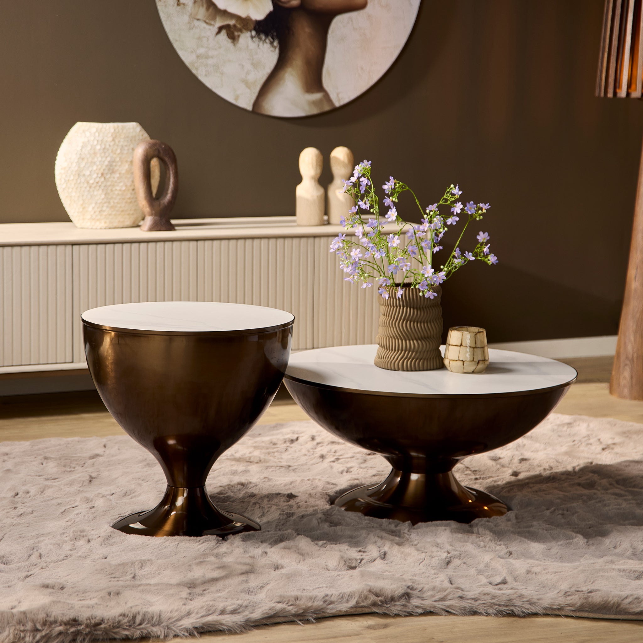 Salontafel Ava | Set van 2