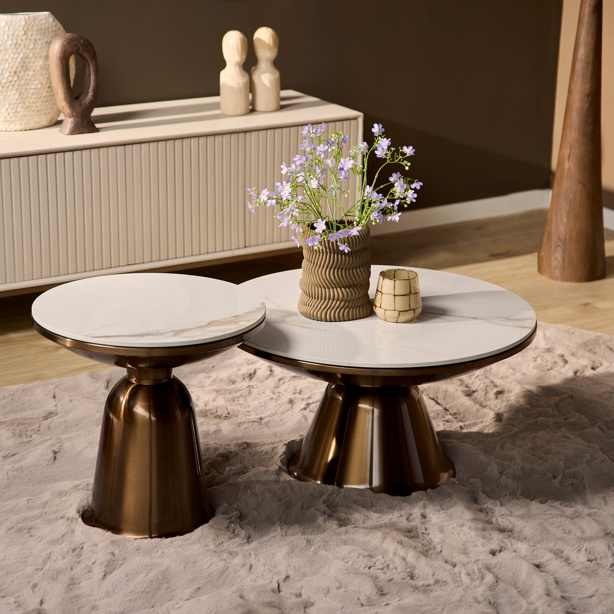 Salontafel Alix | Set van 2