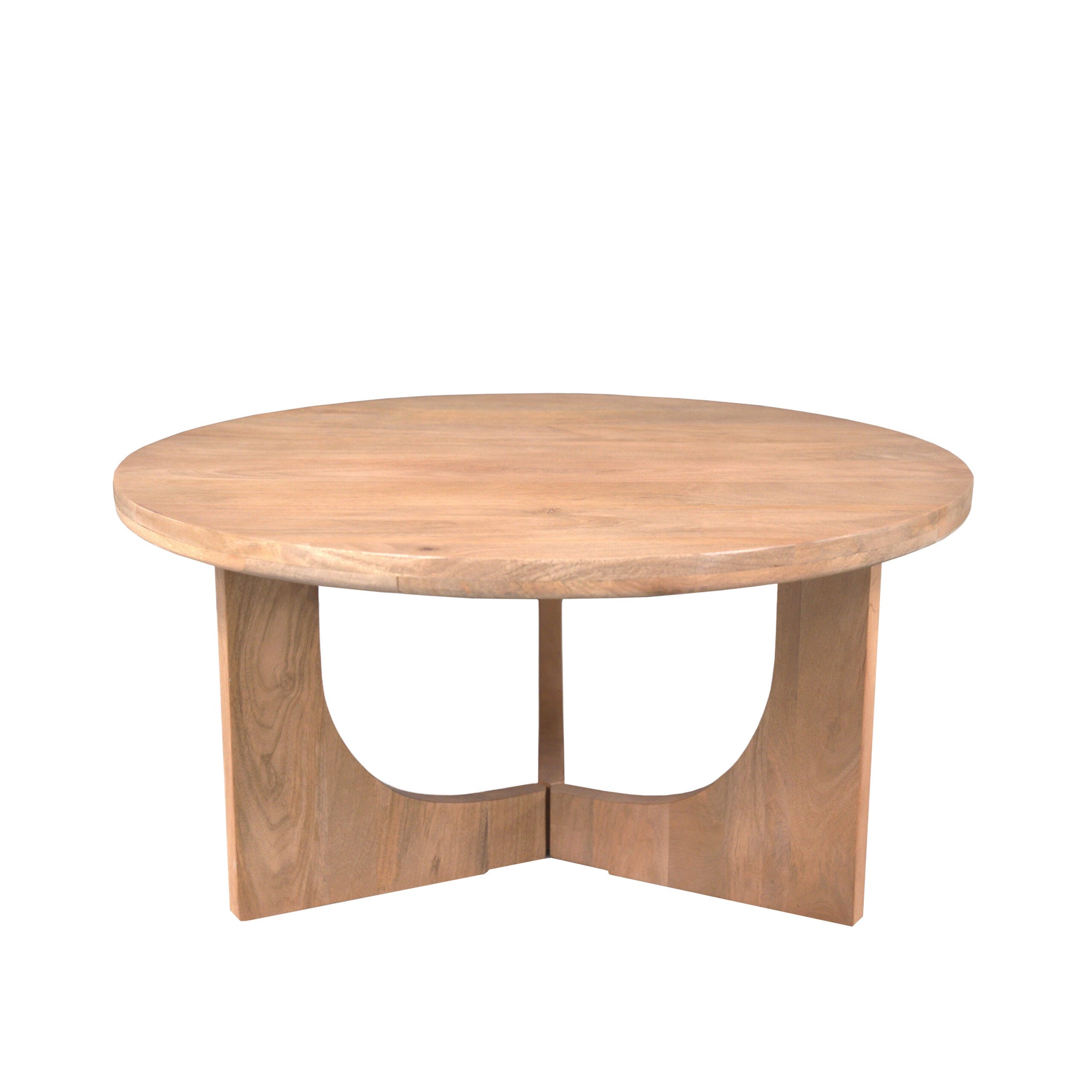 Salontafel Guus Naturel Mangohout 80 cm