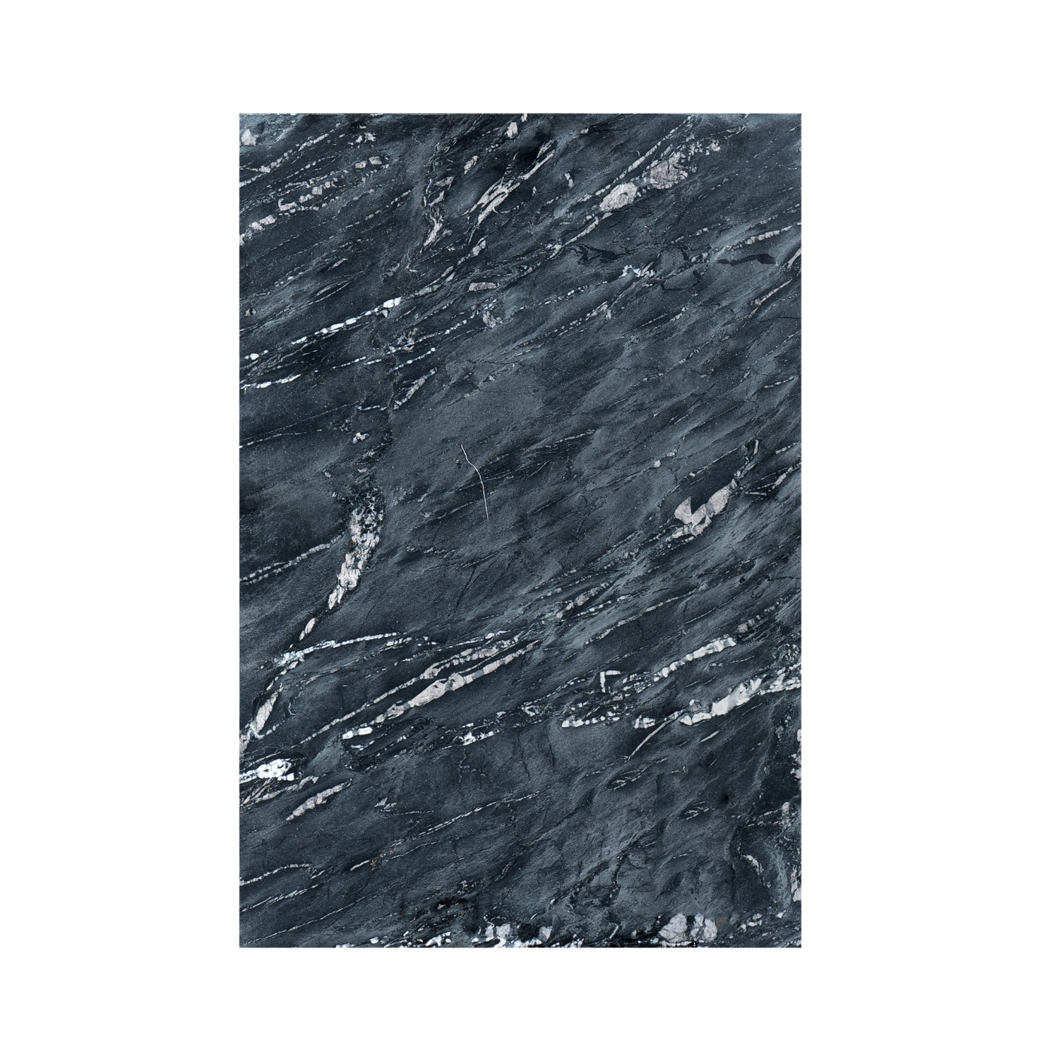 Slider Marmer | High | Zwart