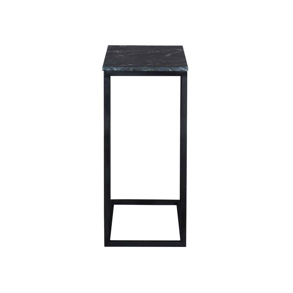 Slider Marmer | High | Zwart