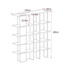 Tv-meubel Lina, 160 cm, naturel mangohout
