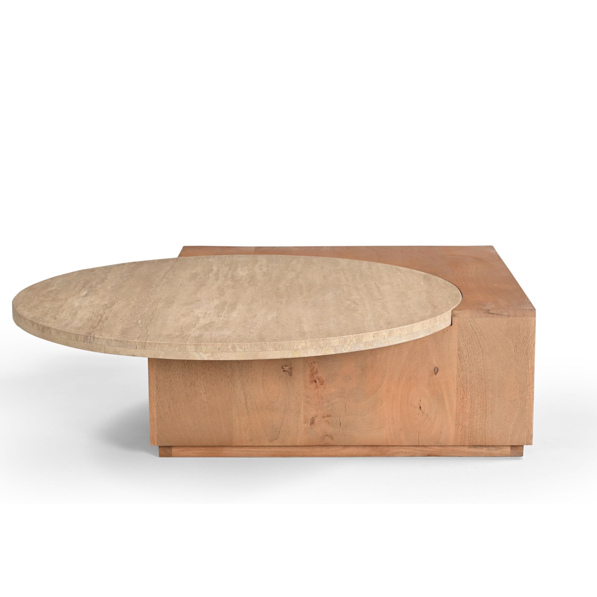 Salontafel Numa Naturel Travertin 103 cm