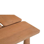 Salontafel Vona, 80 x 70 cm, naturel mangohout