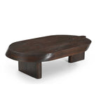 Salontafel Rava, 125 x 70 cm, bruin mangohout