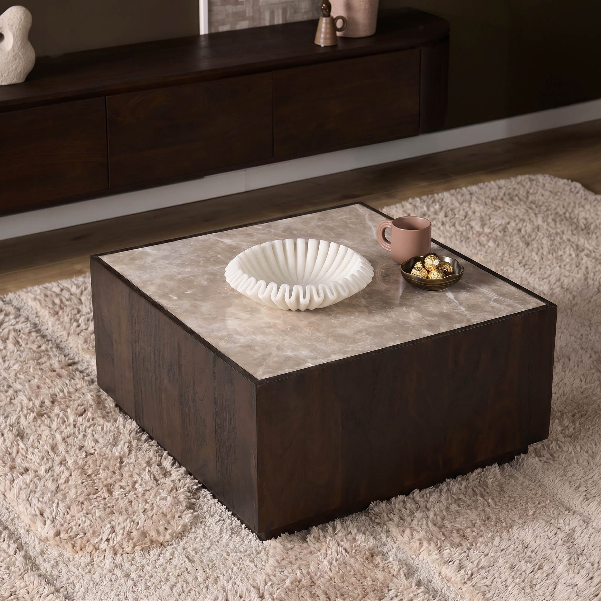 Salontafel Moos | 80 cm