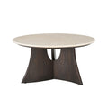 Salontafel Milo Botticino marmer 80 cm