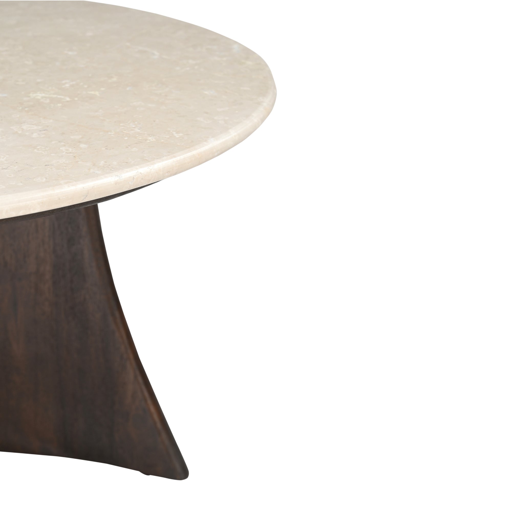 Salontafel Milo Botticino marmer 80 cm
