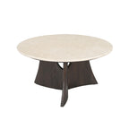 Salontafel Milo Botticino marmer 80 cm