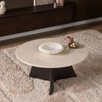 Salontafel Milo Botticino marmer 80 cm