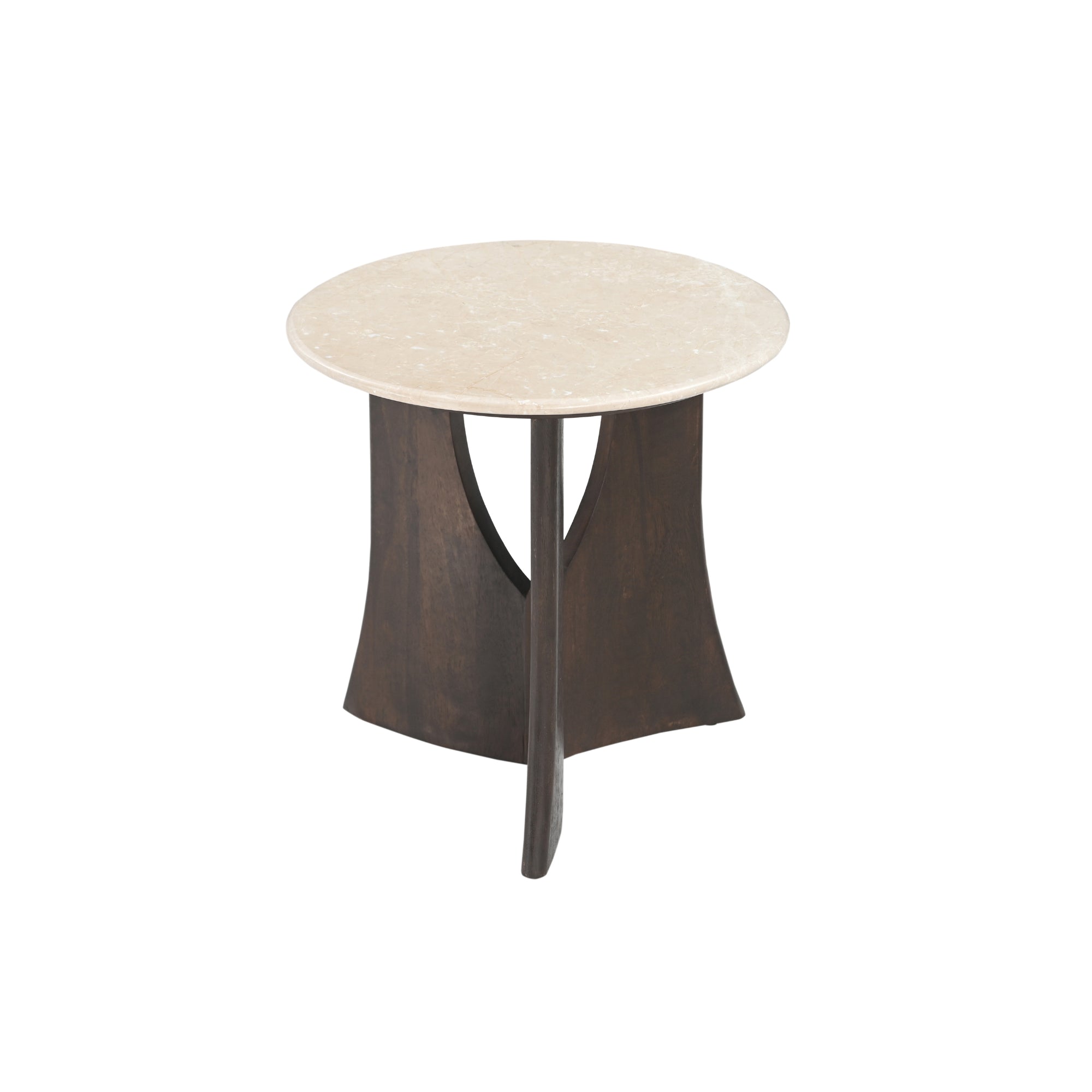 Bijzettafel Milo Botticino Marmer 50 cm