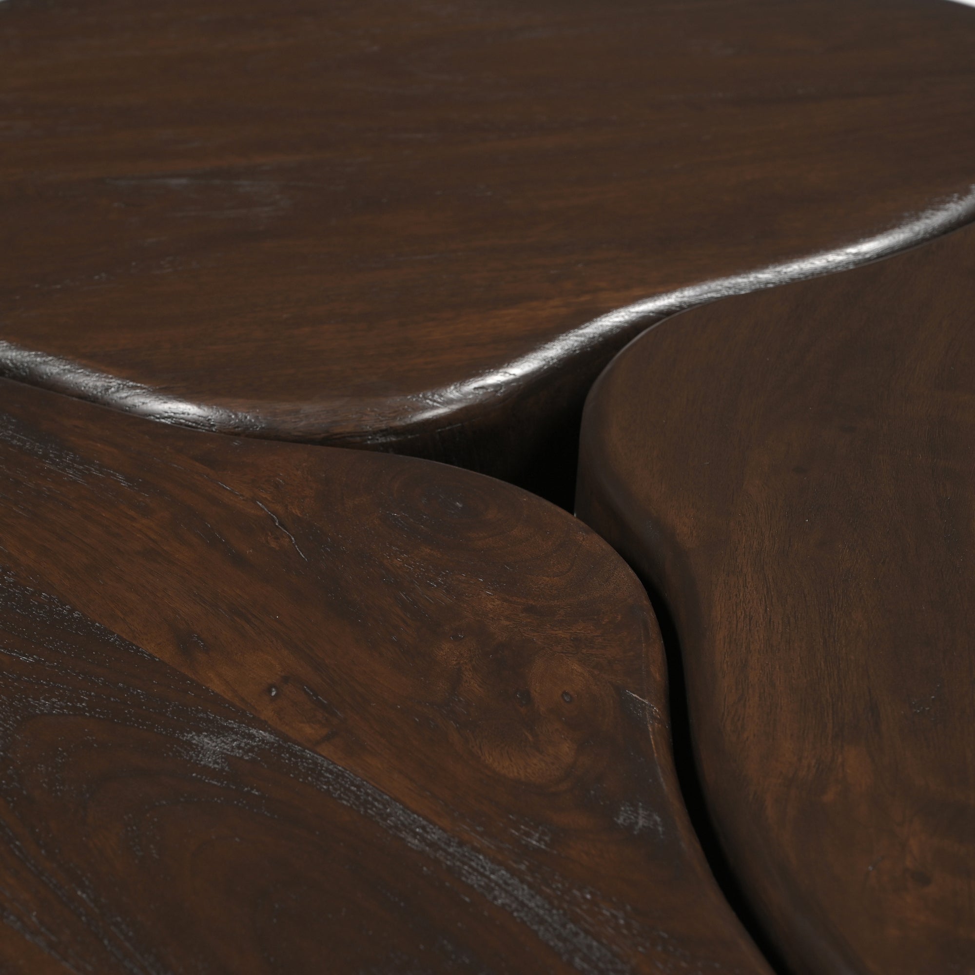 Salontafel Elara Mangohout Bruin 115 cm