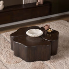 Salontafel Elara Mangohout Bruin 115 cm