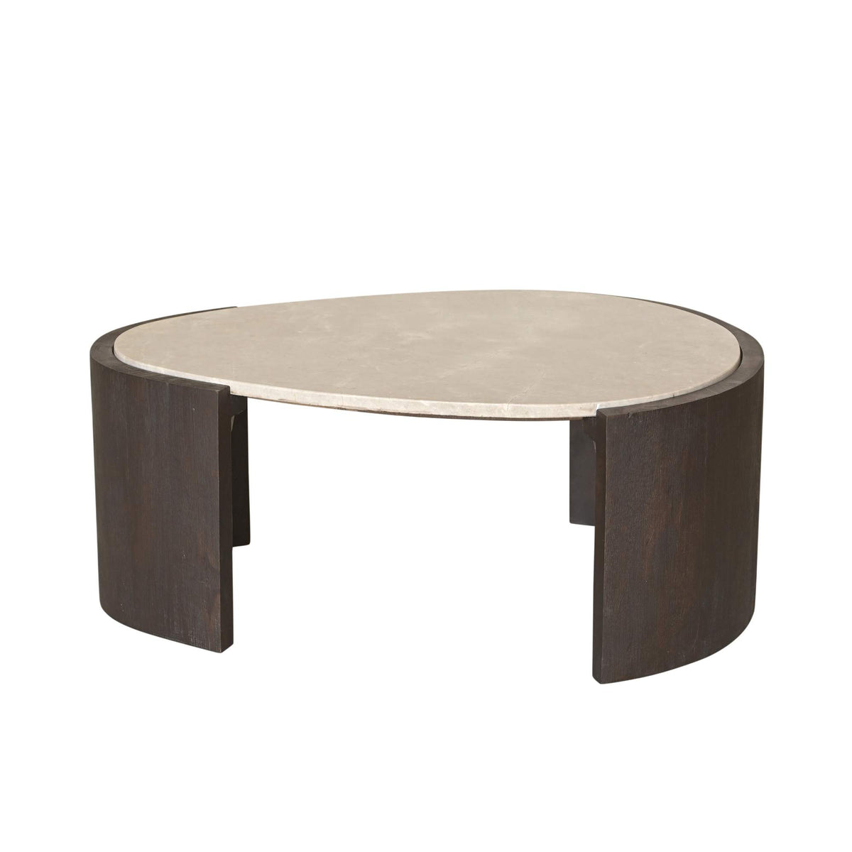 Bijzettafel Lume marmer 71 cm