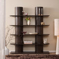 Boekenkast Finn, 180 cm, bruin mangohout