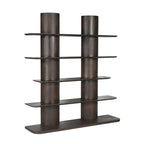 Boekenkast Finn Mangohout Bruin 180 cm