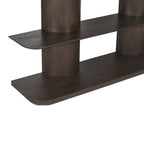 Boekenkast Finn Mangohout Bruin 180 cm