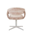 Eetkamerstoel Jade, draaibaar, taupe