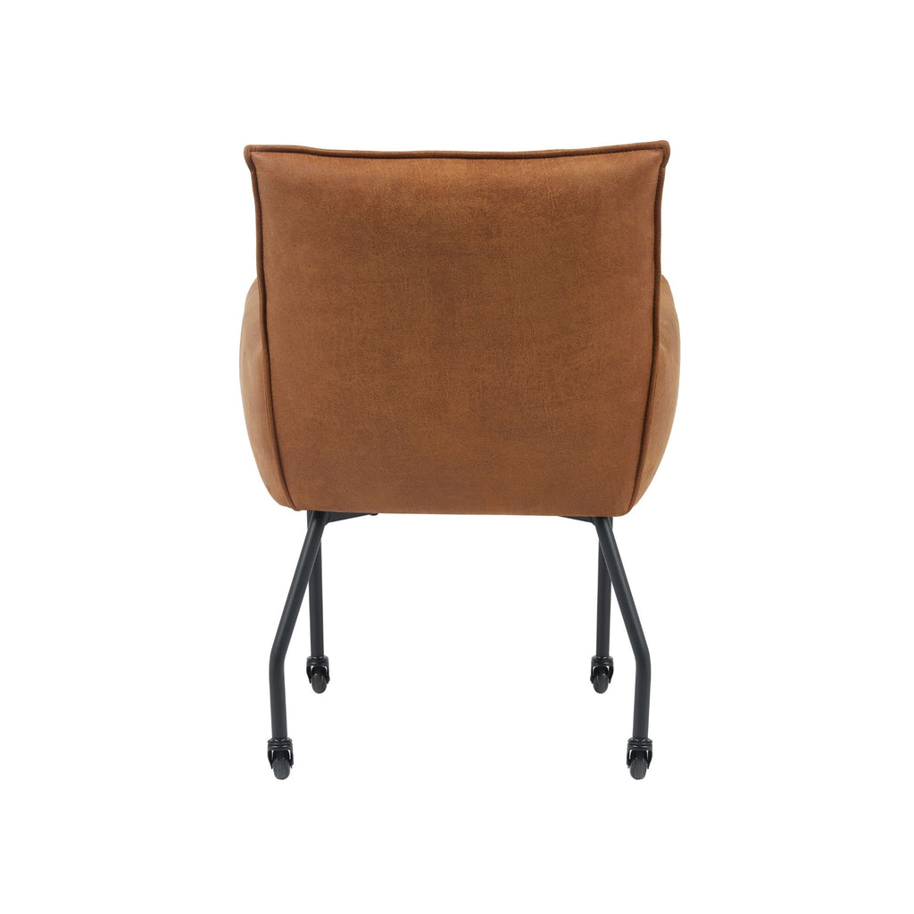 Eetkamerstoel Pim Bull Camel 09