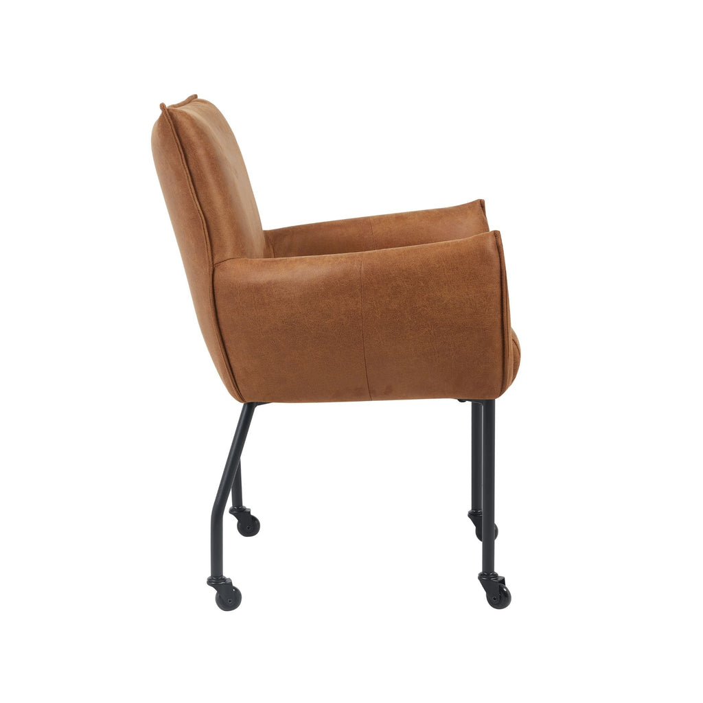 Eetkamerstoel Pim Bull Camel 09