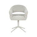 Draaibare eetkamerstoel Lily Beige