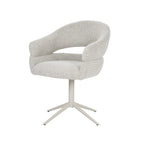 Draaibare eetkamerstoel Lily Beige