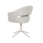 Draaibare eetkamerstoel Lily Beige