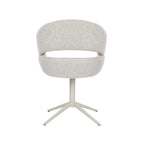 Draaibare eetkamerstoel Lily Beige