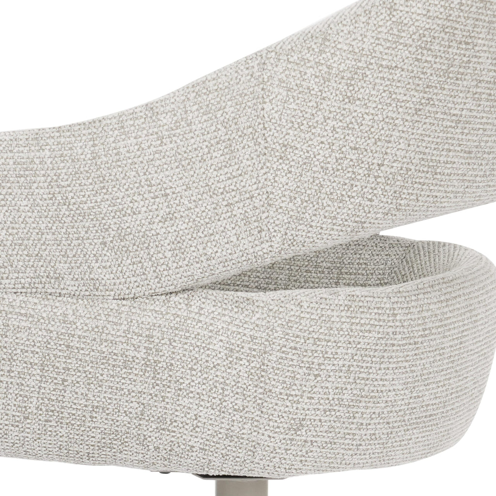 Draaibare eetkamerstoel Lily Beige