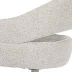 Draaibare eetkamerstoel Lily Beige