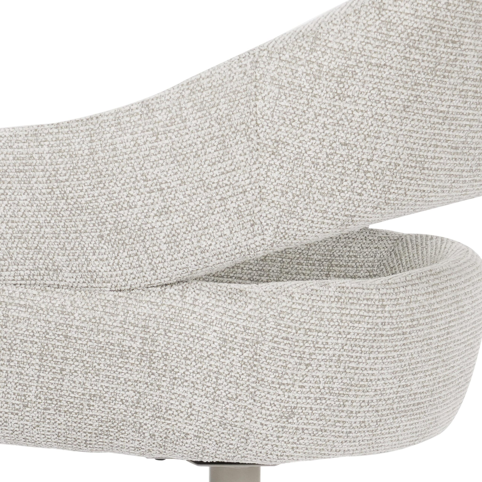 Draaibare eetkamerstoel Lily Beige