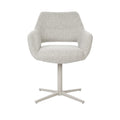 Draaibare eetkamerstoel Lux Beige