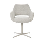 Draaibare eetkamerstoel Lux Beige