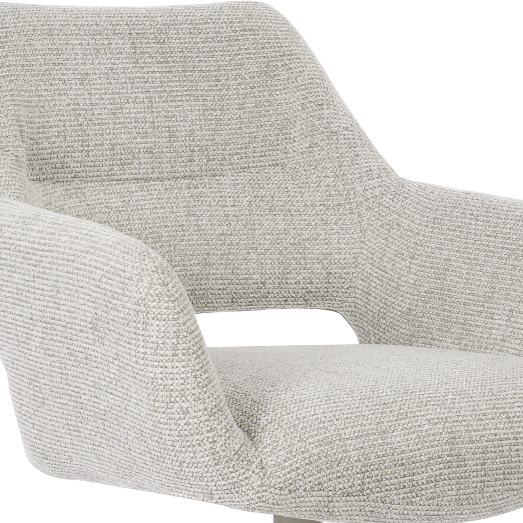 Draaibare eetkamerstoel Lux Beige
