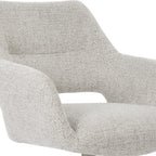 Draaibare eetkamerstoel Lux Beige
