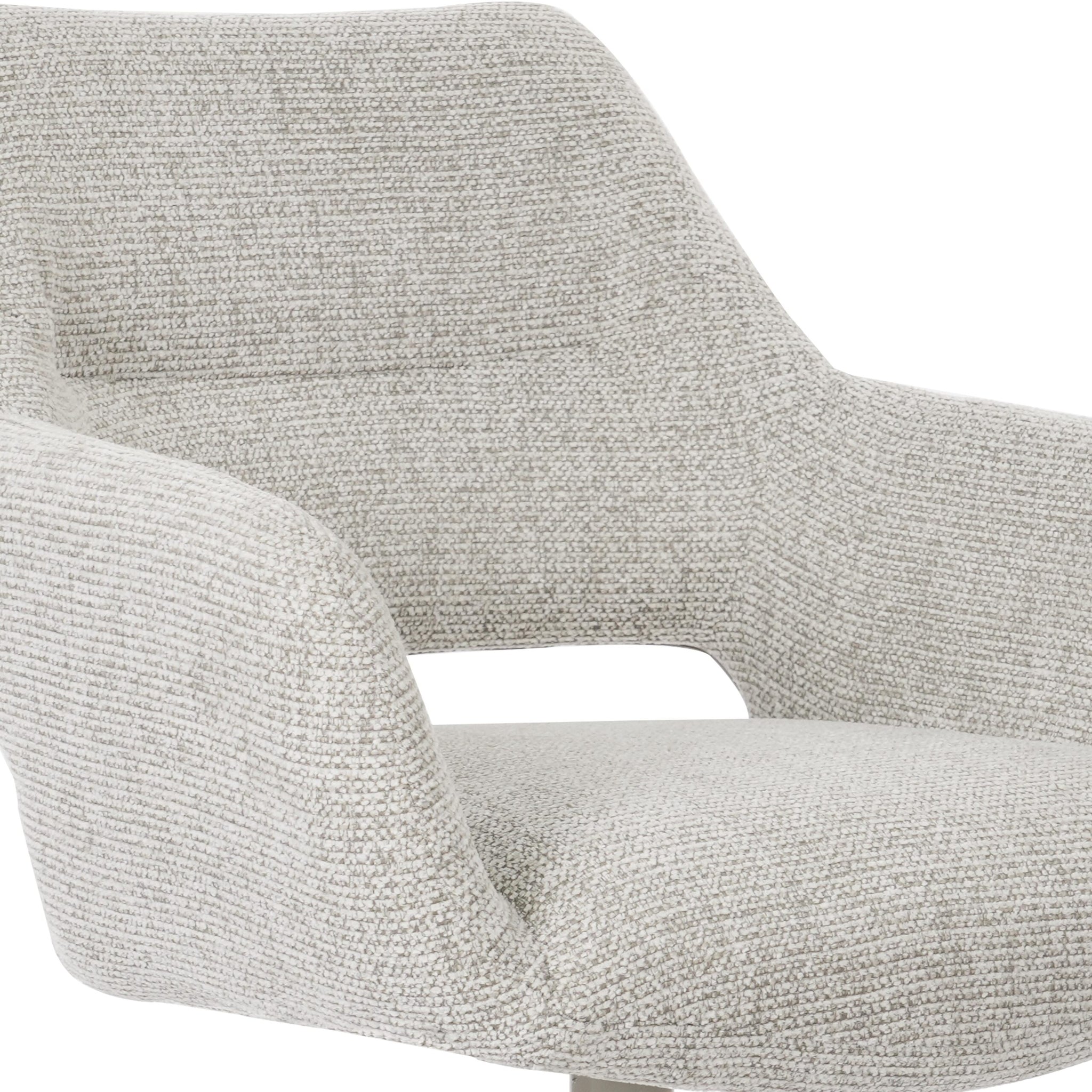 Draaibare eetkamerstoel Lux Beige
