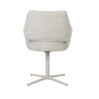 Draaibare eetkamerstoel Lux Beige