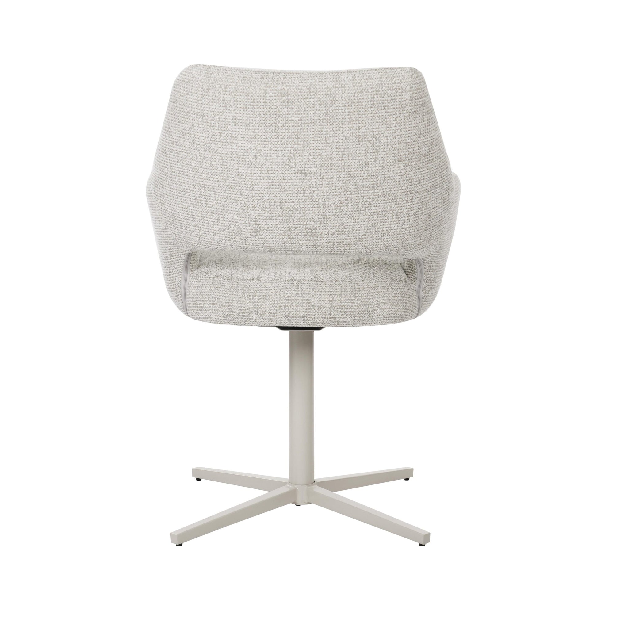 Draaibare eetkamerstoel Lux Beige