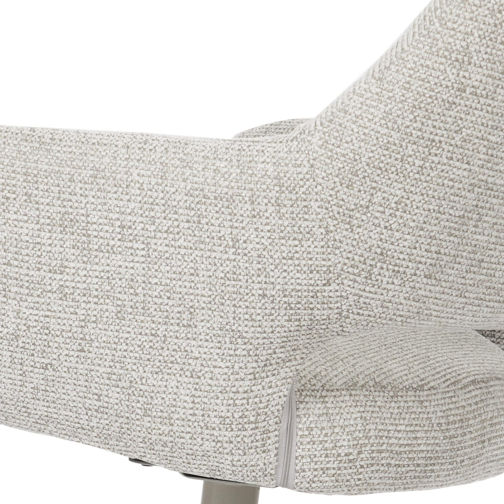 Draaibare eetkamerstoel Lux Beige