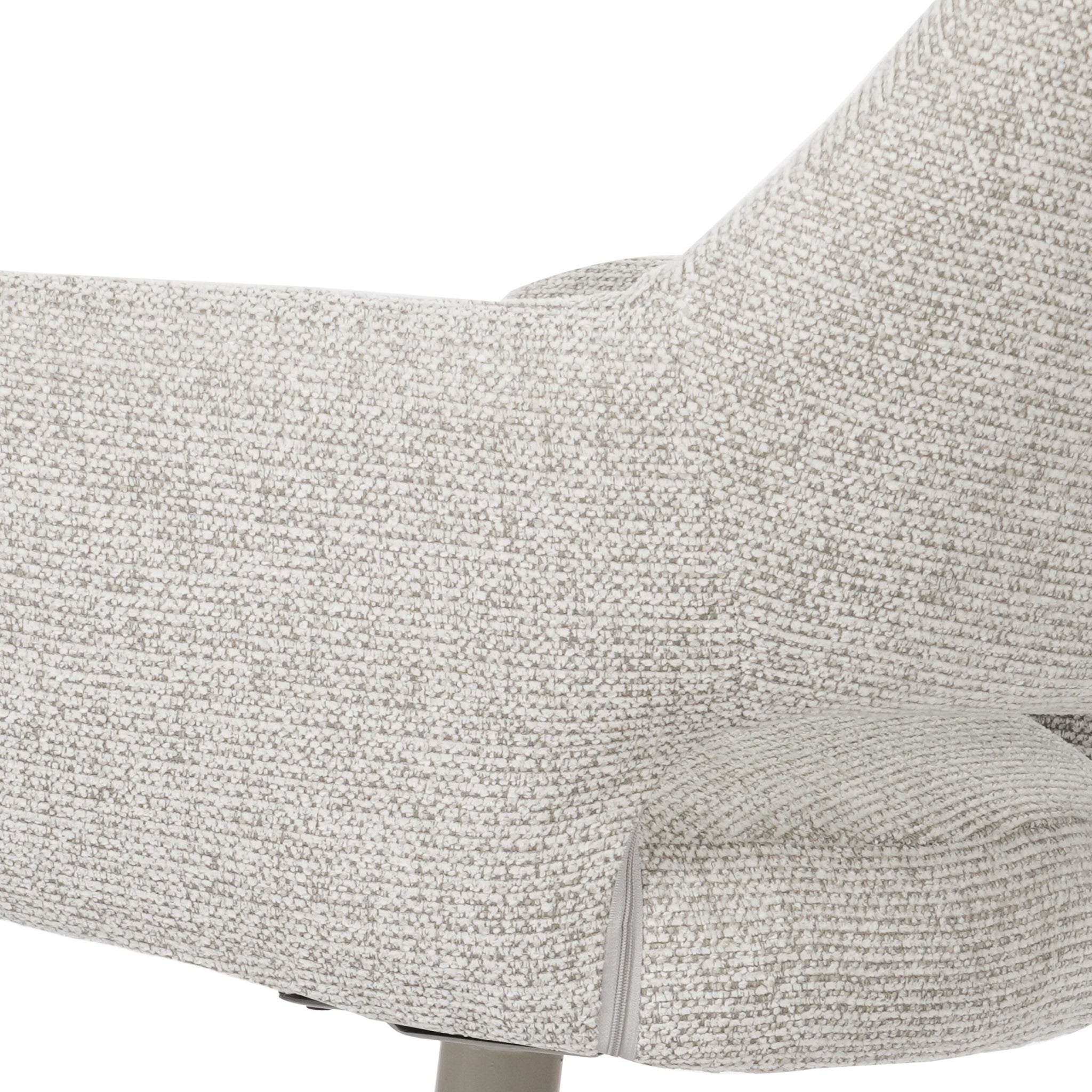 Draaibare eetkamerstoel Lux Beige