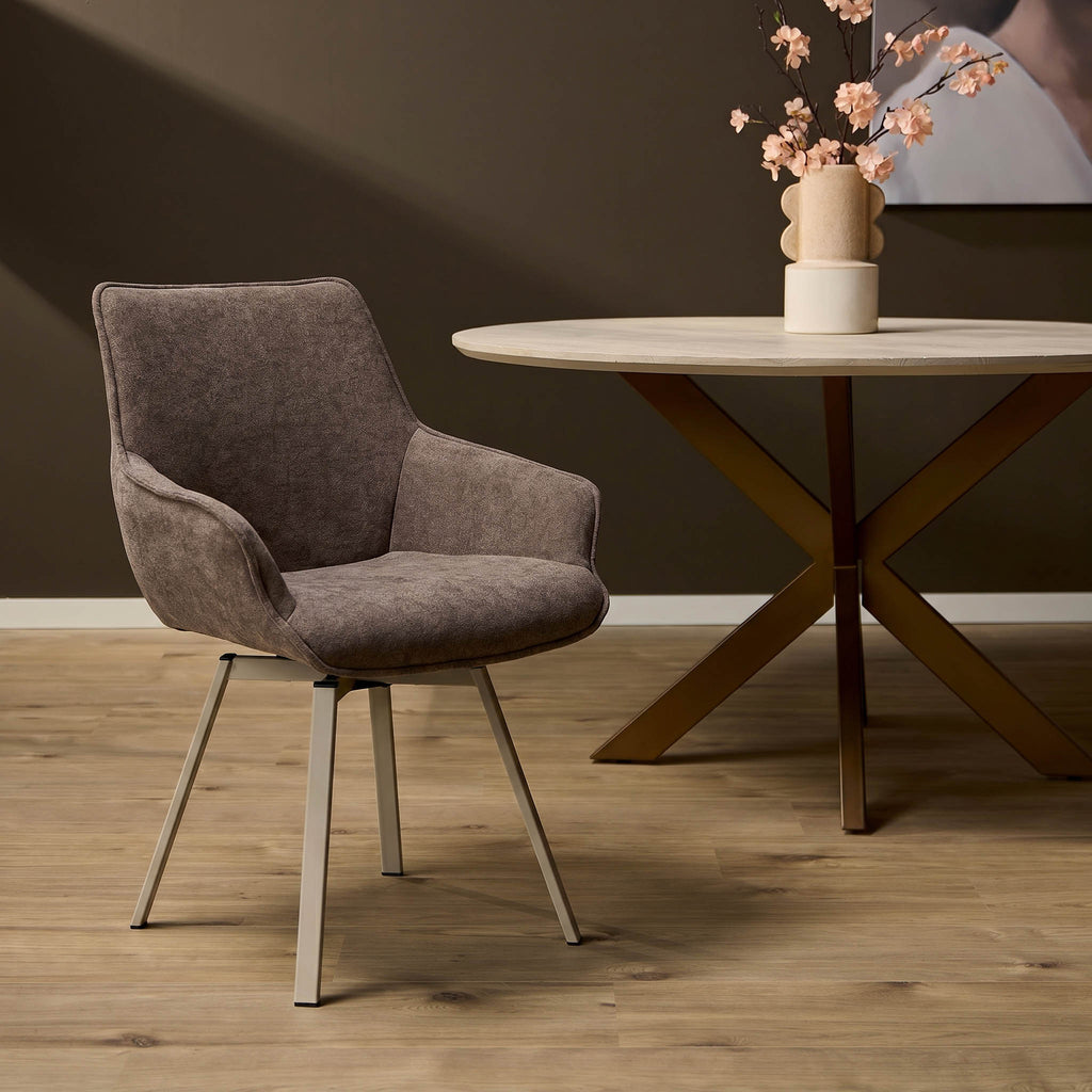Eetkamerstoel Mees | Brown