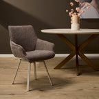 Eetkamerstoel Mees | Brown