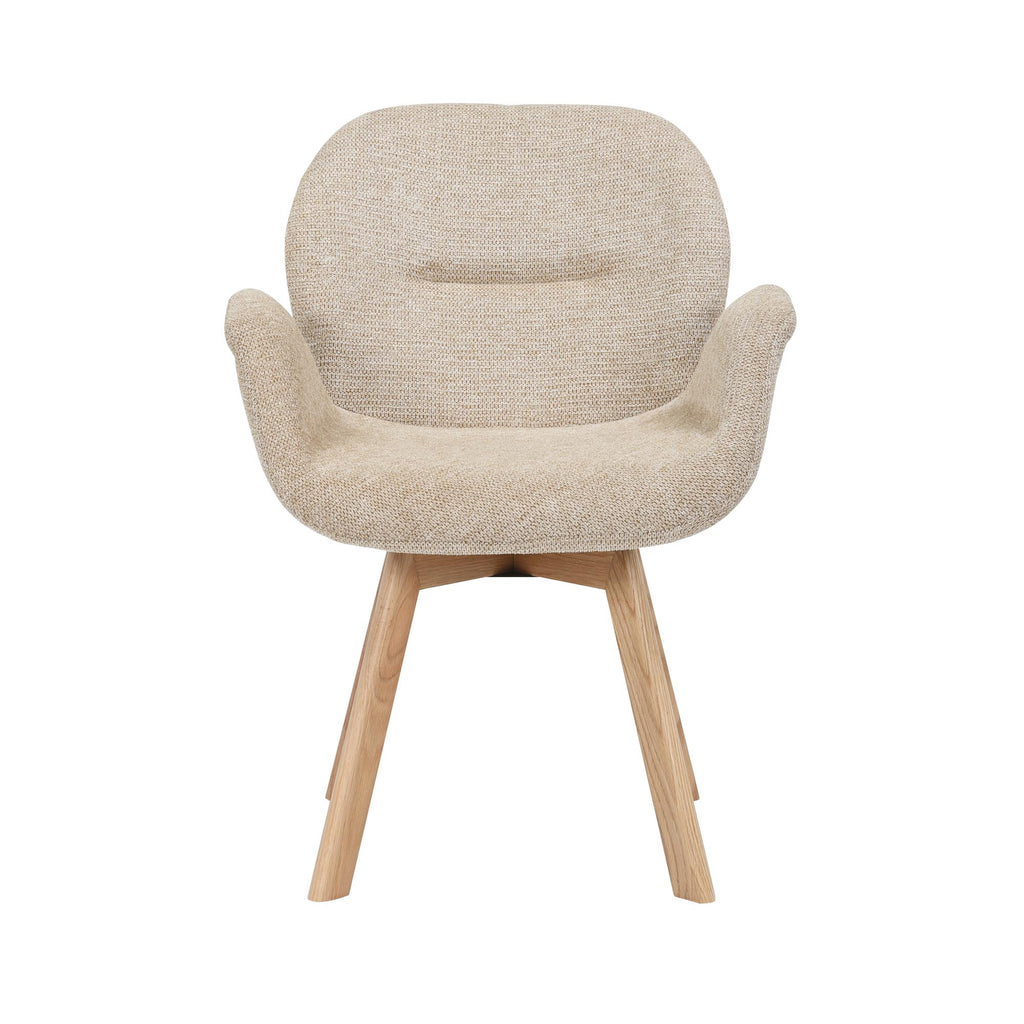 Eetkamerstoel Jesse | Light Brown