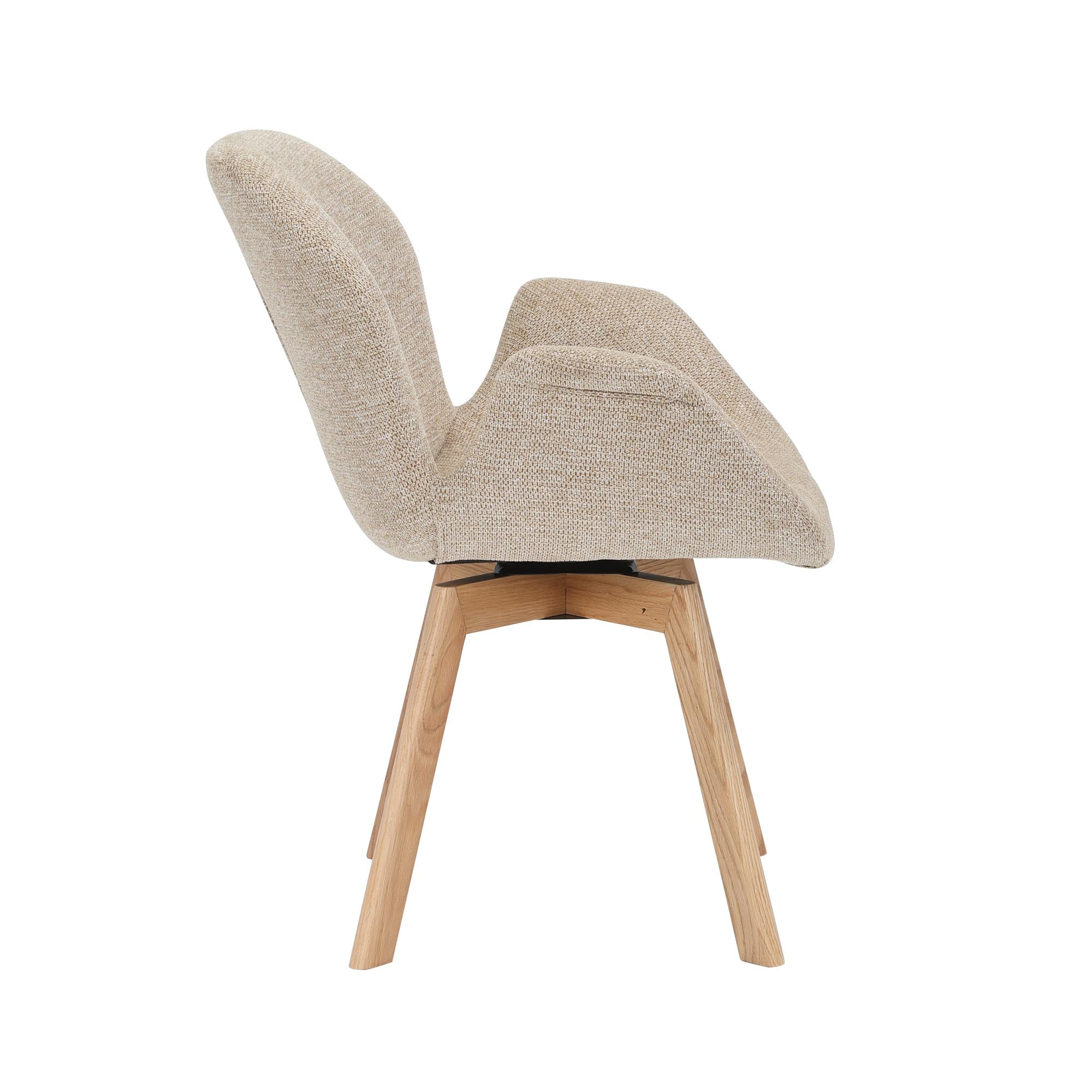 Eetkamerstoel Jesse | Light Brown